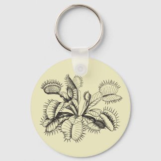 Llavero Venus Flytrap Vintage Art