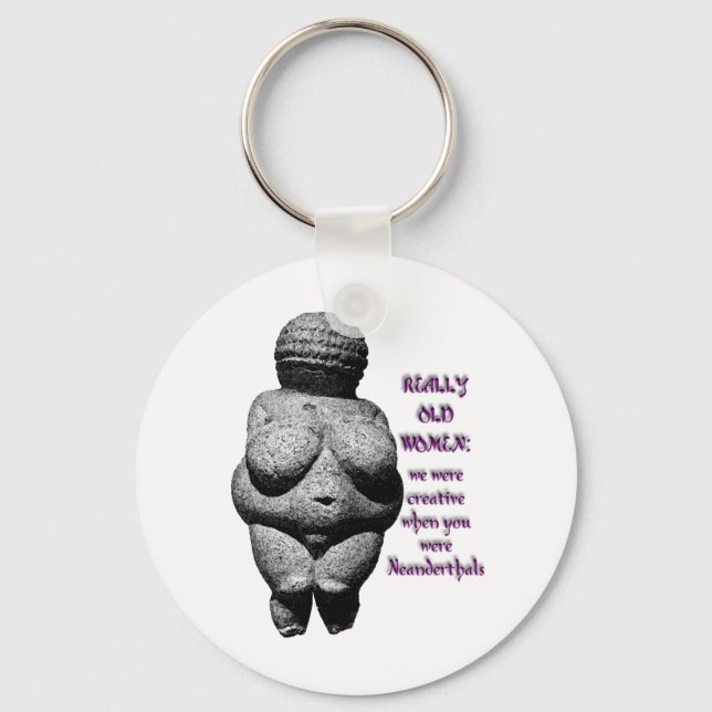 Llavero Venus of Willendorf (Anverso)