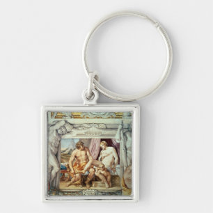Llavero Venus y Anchises