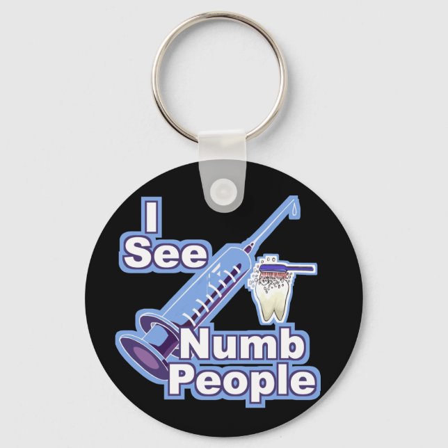 Llavero Veo A Las Personas Numb (Anverso)