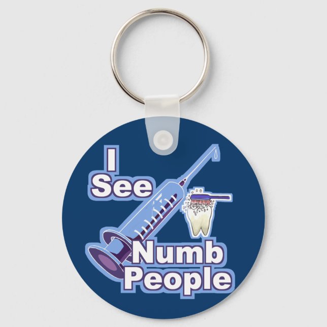 Llavero Veo A Las Personas Numb (Anverso)