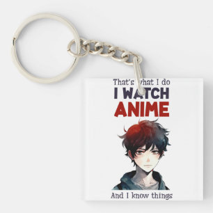 Llavero veo Anime