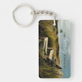 Llavero "Veo belleza" Motivación Afirmación