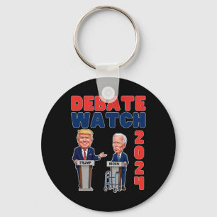 Llavero Ver Fiesta 2024 - Trump Biden - presidente - elect