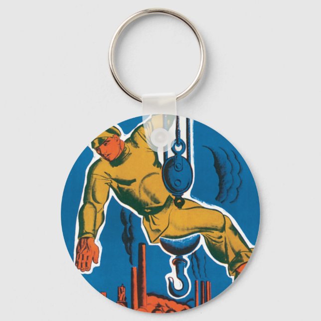 Llavero Ver la Unión Soviética en proceso (Anverso)