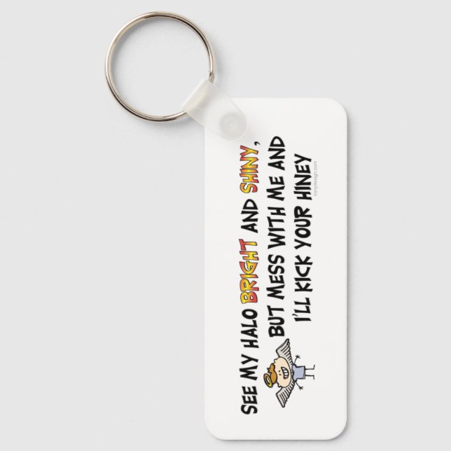 Llavero Ver Mi Keychain Halo (Anverso)