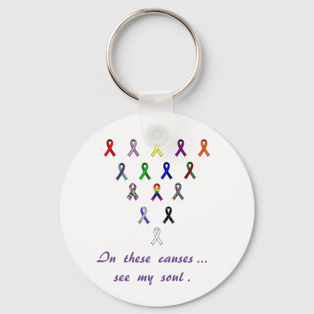 Llavero Ver Mi Keychain Soul (Anverso)