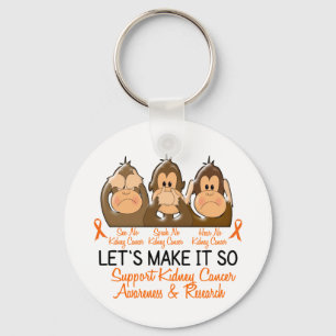 Llavero Ver Oído No Enseñar Cáncer de Riñón 2