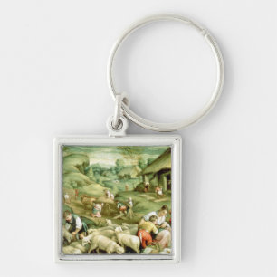 Llavero Verano, 1570-80