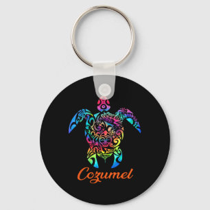 Llavero Verano 2025 de la familia Cozumel Sea Turtle