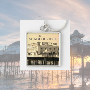 Llavero Verano 20XX Brighton Pier Reino Unido