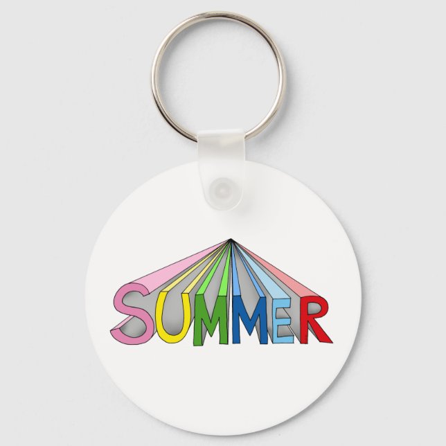 Llavero Verano caliente (Anverso)