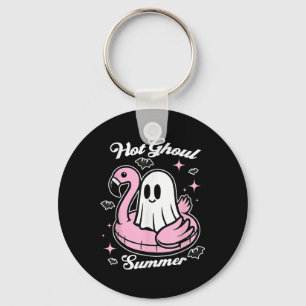 Llavero Verano Caliente de Ghoul Flamingo Fantasma Summerw