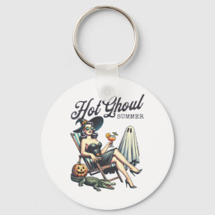 Llavero Verano caliente Guillermo Spooky Boo Beach Hallowe