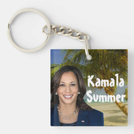 Llavero Verano de Kamala 2024