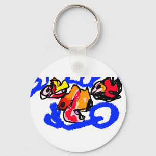Llavero Verano de pescados
