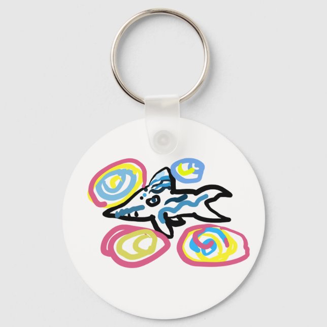 Llavero Verano de tiburones  (Anverso)