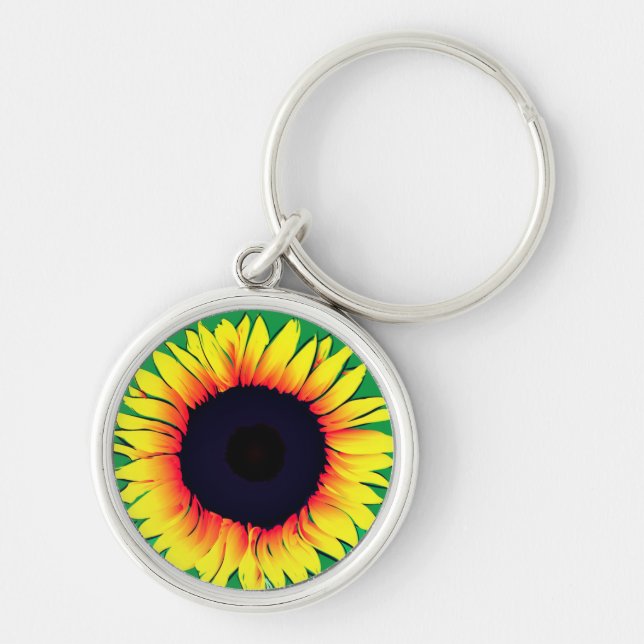 Llavero Verano del Keychain del Sol (Frente)