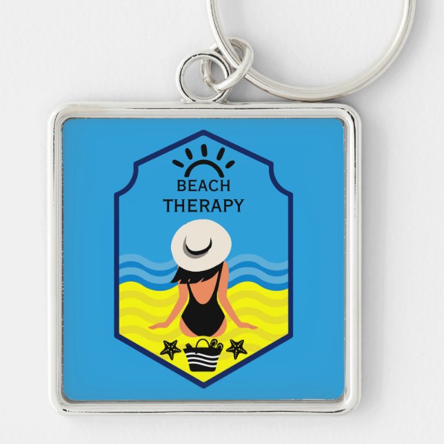 Llavero Verano Esencial de Playa  (Frente)