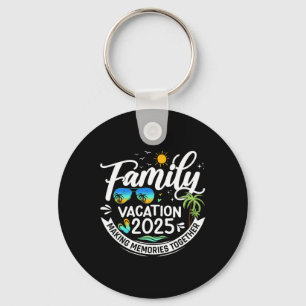 Llavero Verano familiar de vacaciones en playa 2025