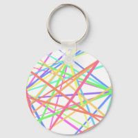 Verano Flair: Neon Rainbow Striped
