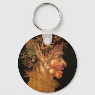 Llavero Verano - Giuseppe Arcimboldo