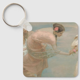 Llavero Verano por Rupert Bunny (1897)