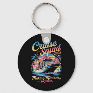 Llavero Verano Va De Cruise Squad 2025 Family Cruise Match