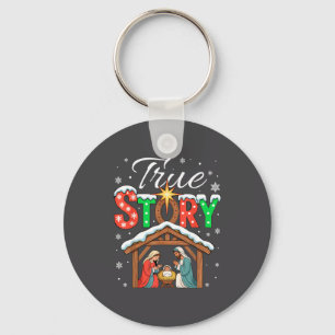 Llavero Verdadera Historia Natividad Navidad Niño Jesús Re
