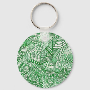 Llavero verde