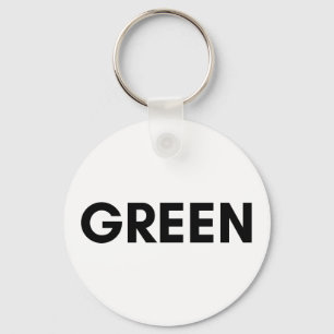 Llavero verde