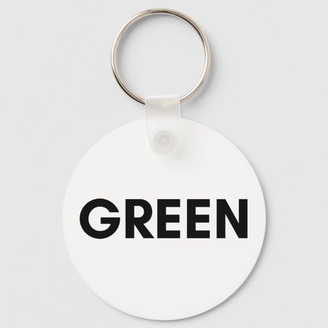Llavero verde (Anverso)