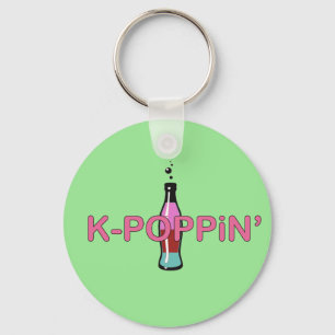 Llavero Verde de K-Poppin