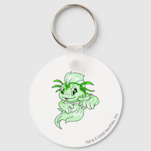Llavero Verde de Koi