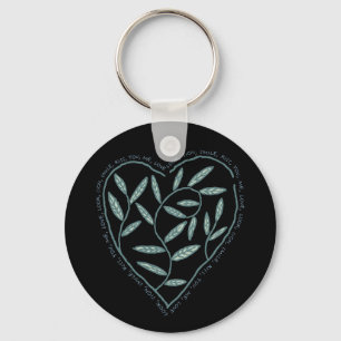 llavero verde de la guita de las vides