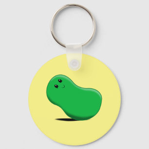 Llavero verde del Jellybean