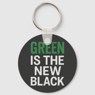 LLAVERO VERDE ES EL NUEVO NEGRO