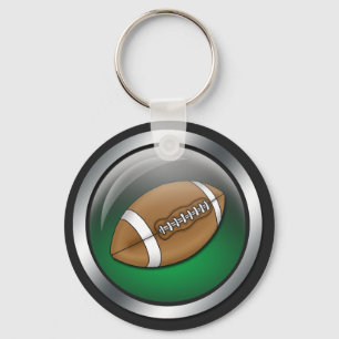 Llavero Verde : Fútbol: Keychain
