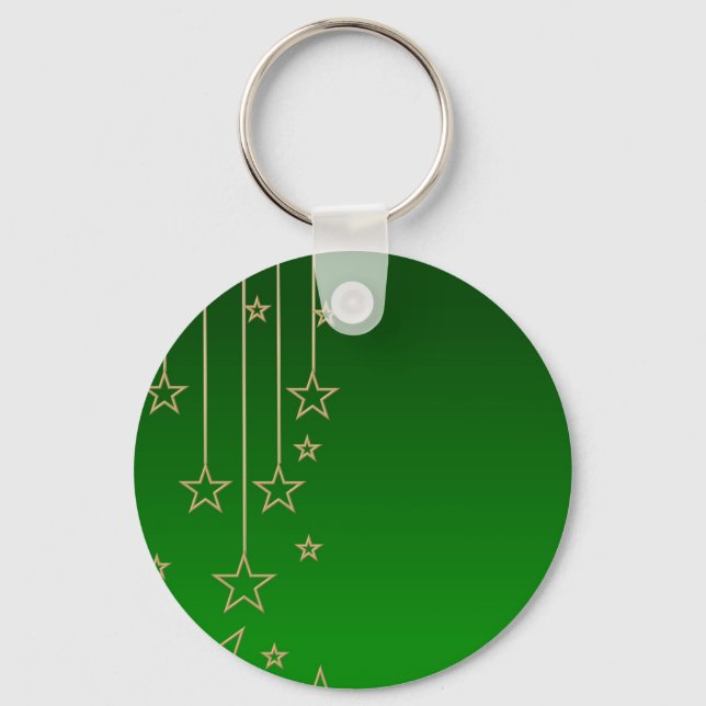 Llavero Verde navideño (Anverso)