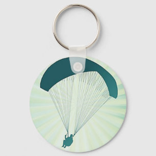 Llavero Verde parapente