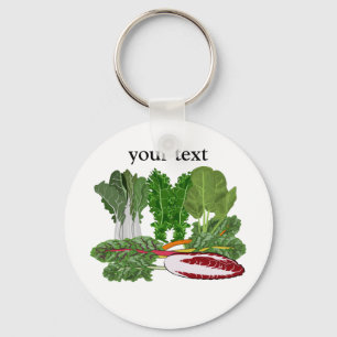Llavero Verdes Verdes Veggie Lovers Verduras