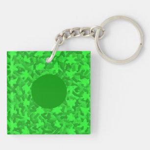 Llavero Verdor Grabado en relieve