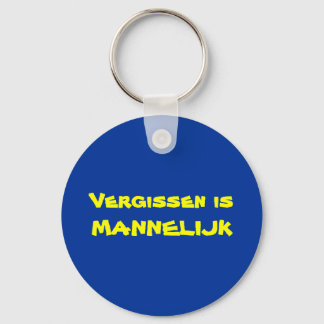 Llavero Vergissen es mannelijk