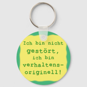 Llavero verhaltensoriginell