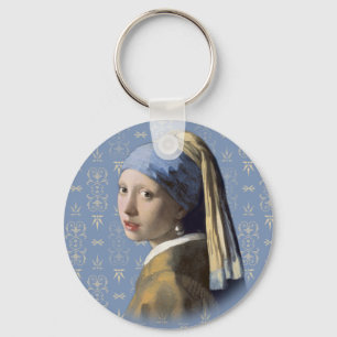 Llavero Vermeer-Chica con la Perla