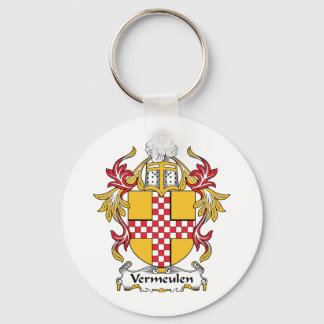 Llavero Vermeulen Family Crest