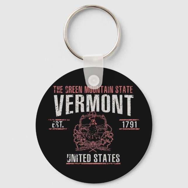 Llavero Vermont (Anverso)
