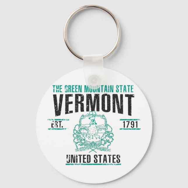 Llavero Vermont (Anverso)