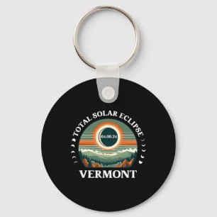 Llavero Vermont Eclipse 4.08.24 Estados Unidos Total Eclip