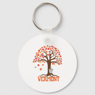 Llavero Vermont Maple
